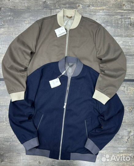 Бомбер brunello