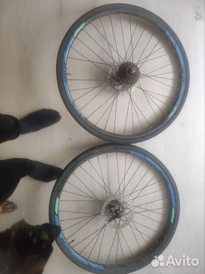 Комплект колес 27.5