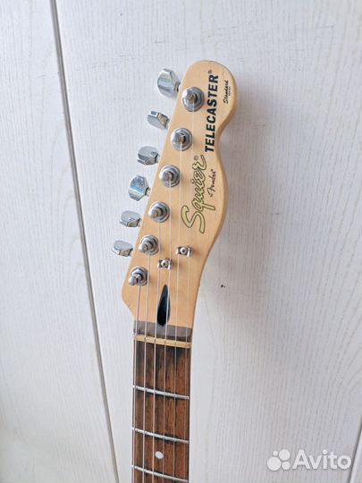 Электрогитара Fender Squier Standard Telecaster