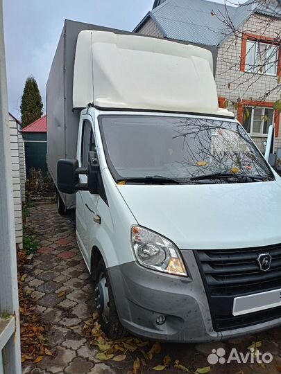 ГАЗ ГАЗель Next 2.8 МТ, 2017, 92 000 км