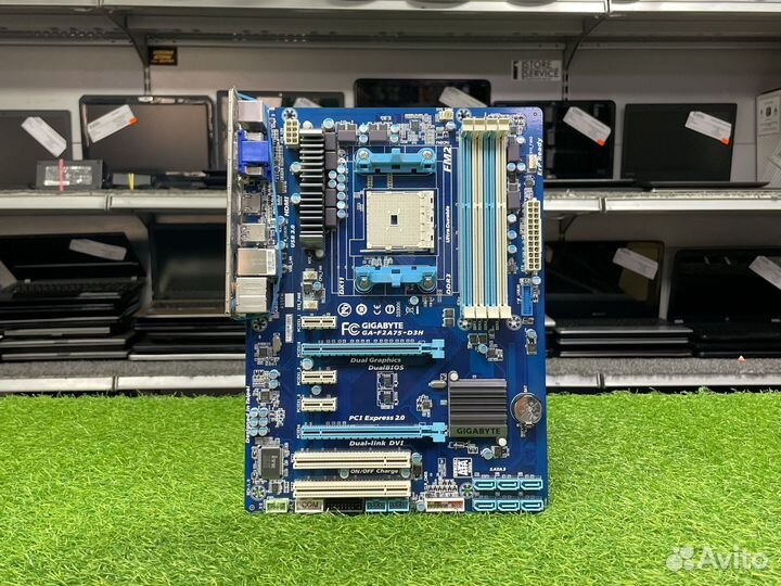 Gigabyte GA-F2A75-D3H FM2