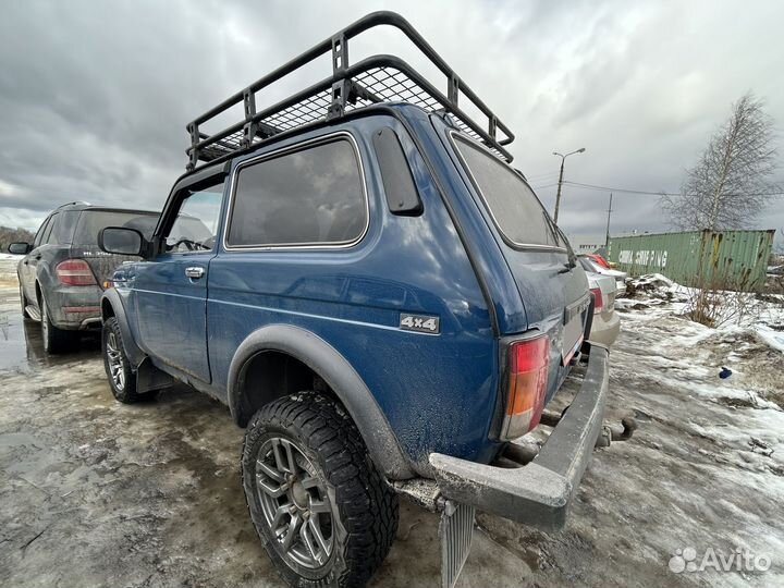 LADA 4x4 (Нива) 1.7 МТ, 2010, 119 673 км