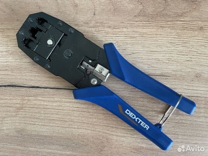 Кримпер rj45 Dexter для витой пары 195мм
