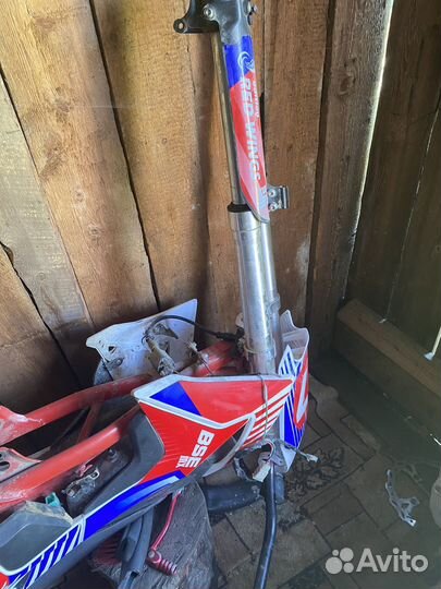 Рама от мотоцикла BSE MX 125