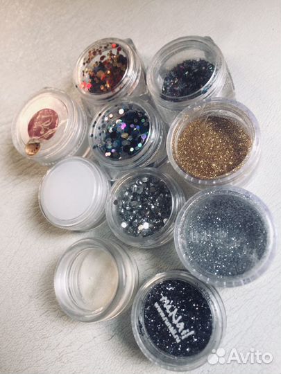 Материалы для наращивания ногтей