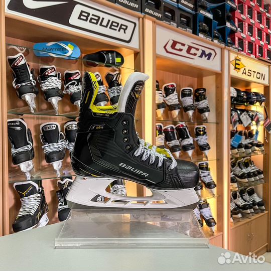 Коньки хоккейные bauer supreme m4 int