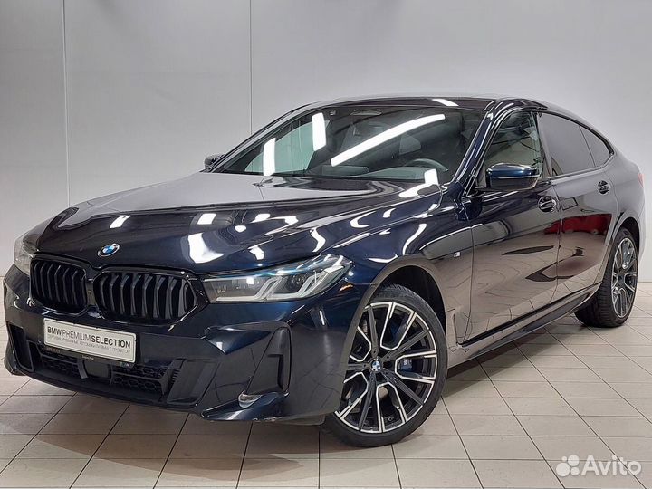 BMW 6 серия GT 3.0 AT, 2021, 45 000 км