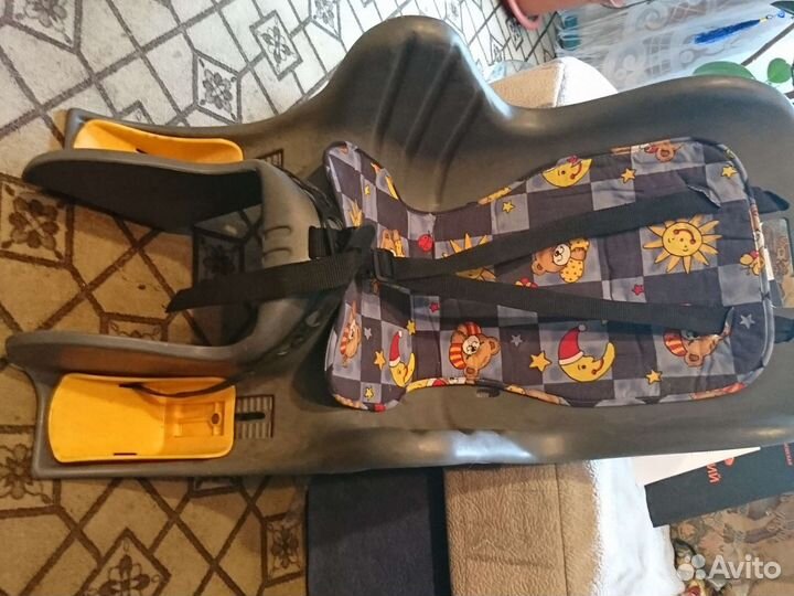 Детское вело кресло на багажник