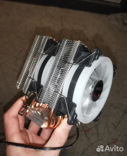 Кулер процеccорный