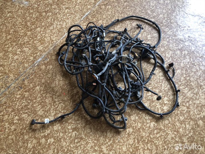 Проводка парктроников Kia Hyundai