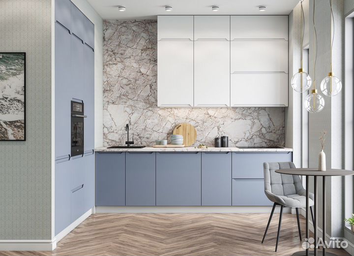 Кухня угловая под ключ