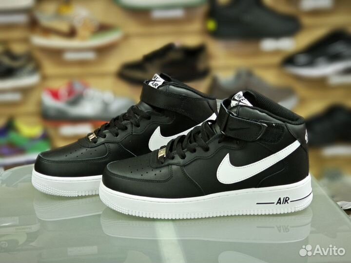 Кроссовки зимние Nike air Force