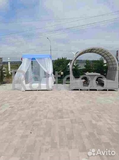 Шезлонг атриум