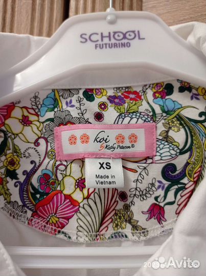 Медицинский халат женский