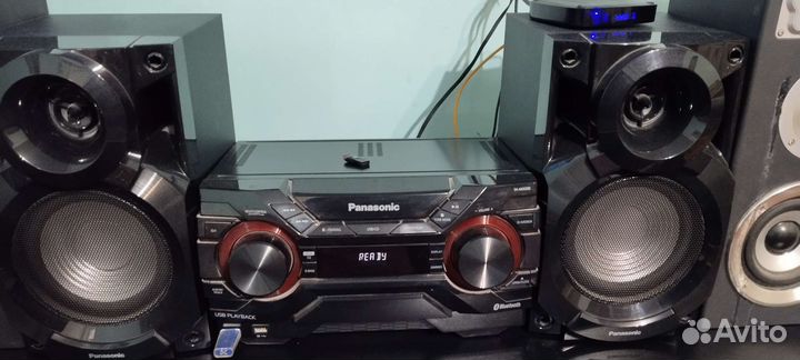 Музыкальный центр panasonic sa akx-200