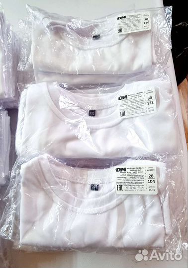 Футболка под сублимацию. Новые