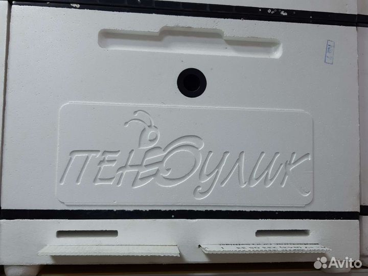 Улей для пчел из пенополистерола