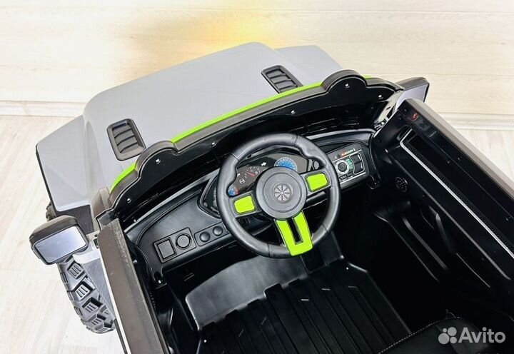 Детский электромобиль джип