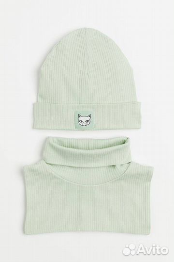 Детская шапка снуд
