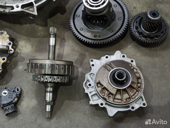 АКПП в разборе по запчастям. Лада гранта датсун