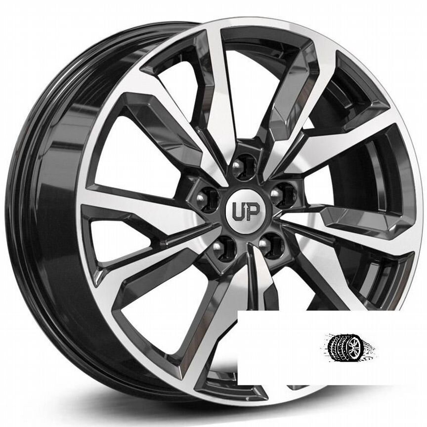 Литые диски Wheels UP 7×R17 5×114.3