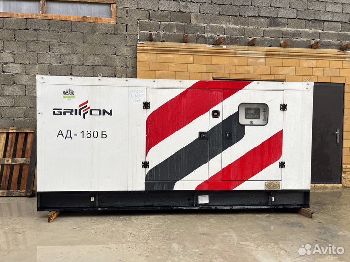 Дизельная электростанция 160 кВт в кожухе с авр