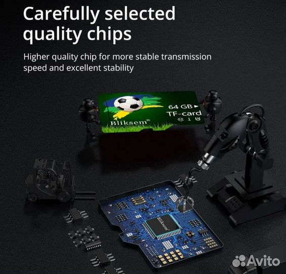 Карта памяти microsd 64gb