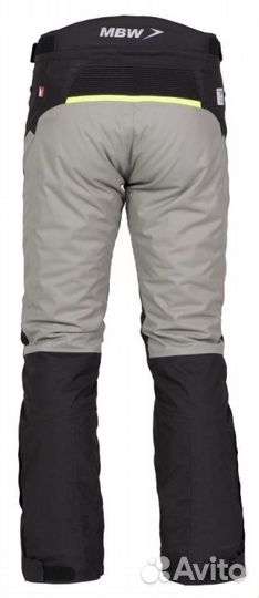 Мотоштаны Текстильные MBW Buck / Черно-серый