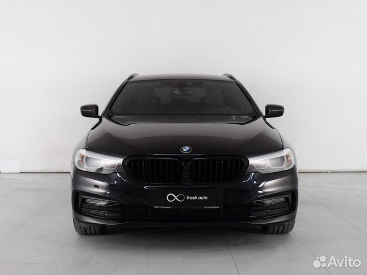 BMW 5 серия 2.0 AT, 2018, 93 489 км
