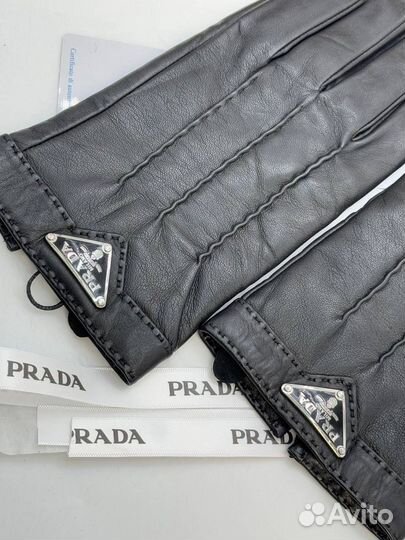 Мужские Перчатки Prada