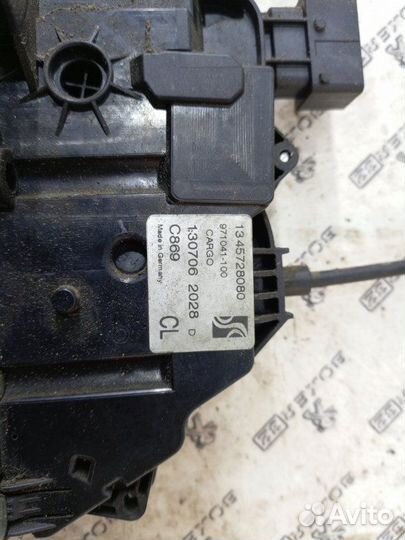 Замок двери багажника задний правый Citroen Jumper