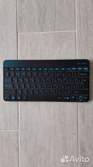 Клавиатура беспроводная и мышь