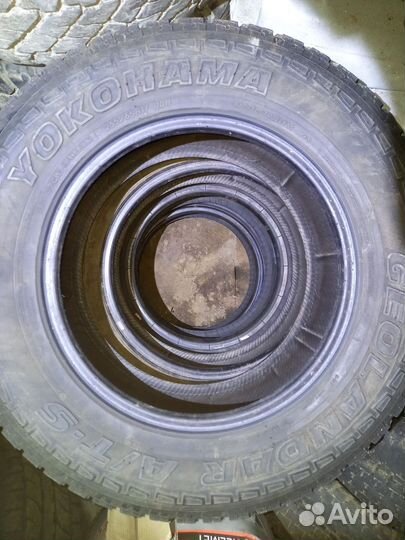 Yokohama Geolandar A/T-S G012 255/65 R17