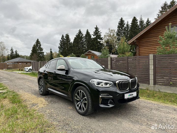 BMW X4 3.0 AT, 2020, 54 000 км