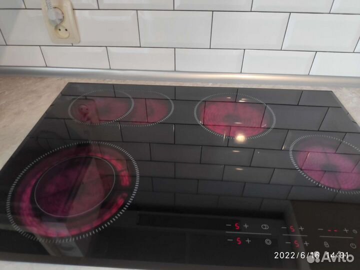 Варочная панель электрическая бу
