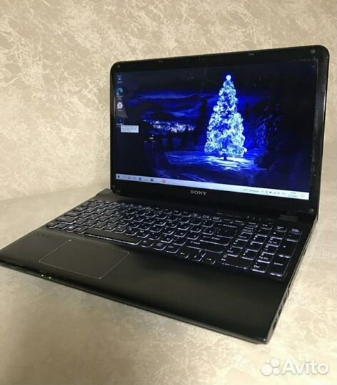 Мощный Vaio Core i5 Ultra графика GeForce GT 6Gb