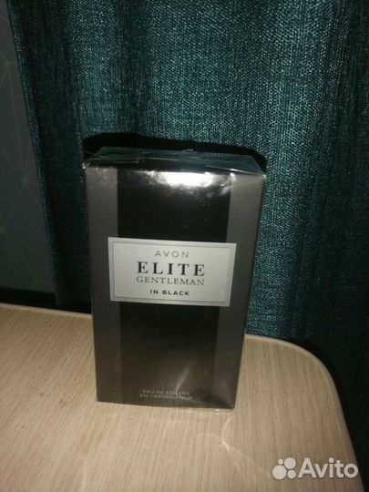 Туалетная вода Avon Elite gentleman in black