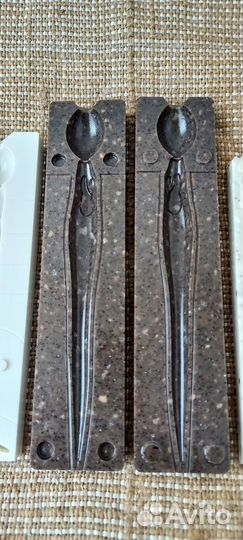 Формы и шприц фторопластовый