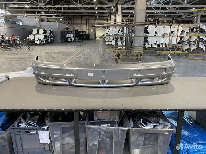 Бампер передний Волга газ 3110, 31105