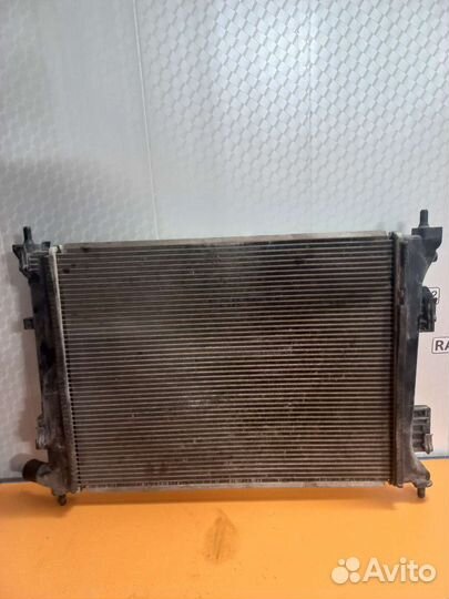 Радиатор охлаждения Kia Rio 3 мех