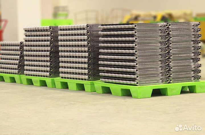 Радиатор отопления секционный