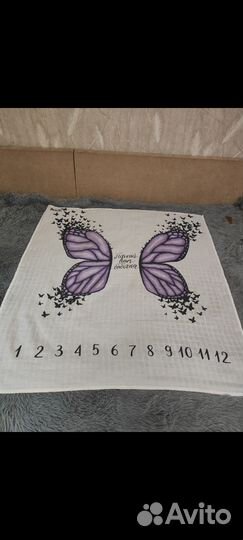 Пеленка муслиновая для фотосессии