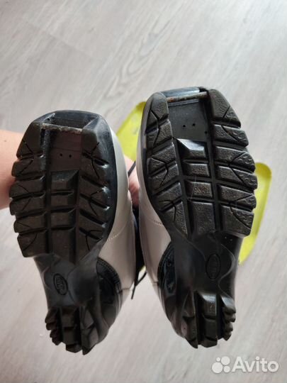 Лыжные ботинки Fischer XJ Sprint от 30р до 39р