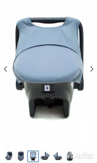 Детское автокресло от 0+