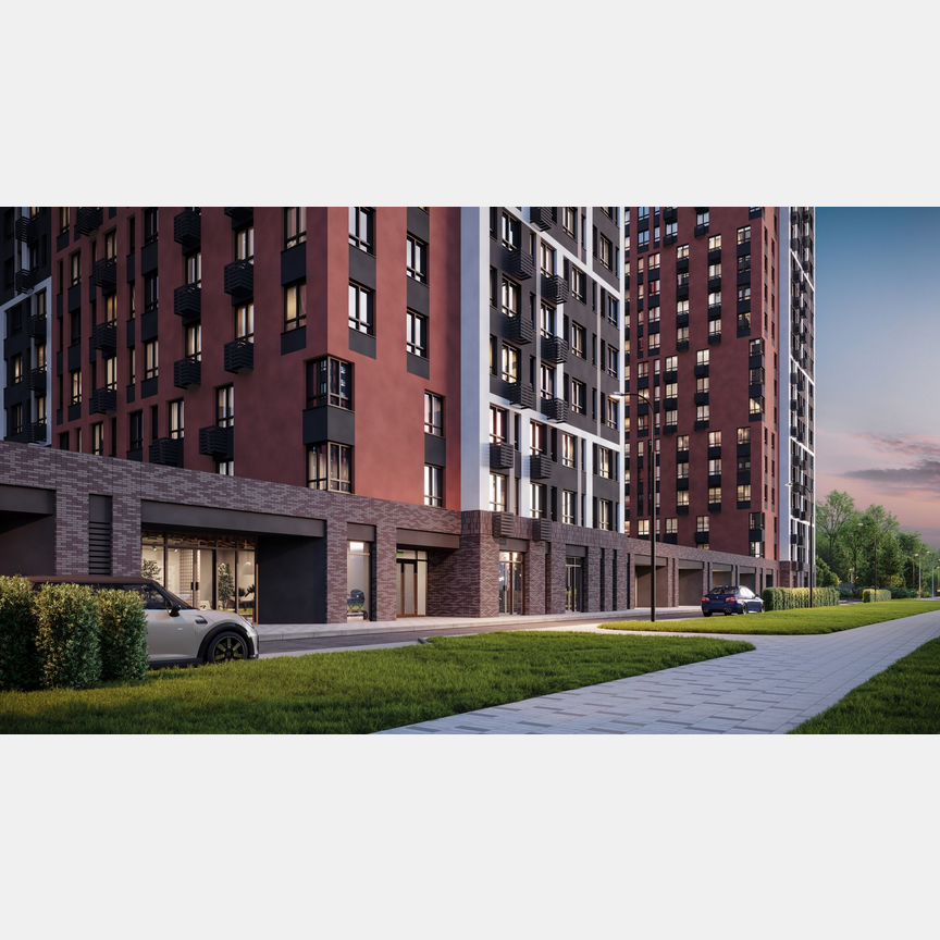 Квартира-студия, 27,8 м², 19/19 эт.