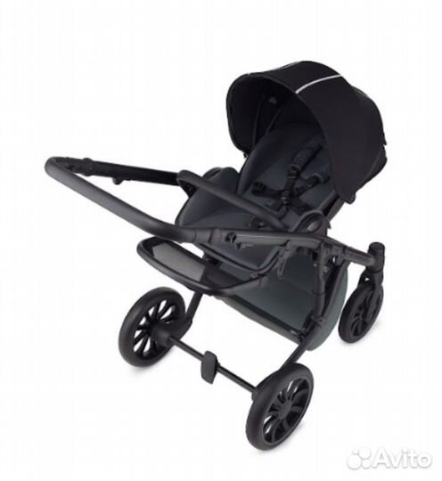 Коляска 2 в 1 Anex m/type pro Tech grey