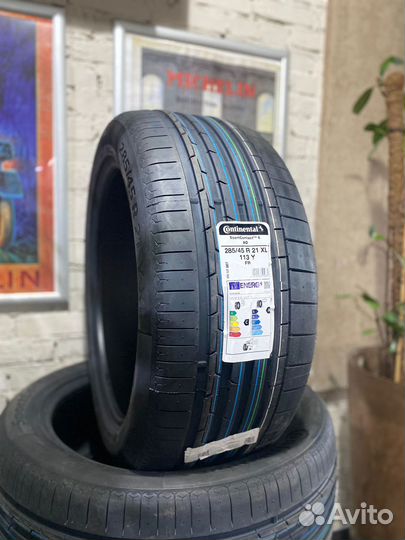 Continental SportContact 6 285/45 R21 113Y