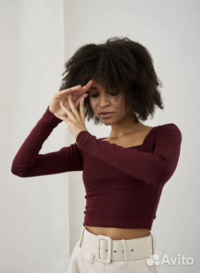 Топ лонгслив