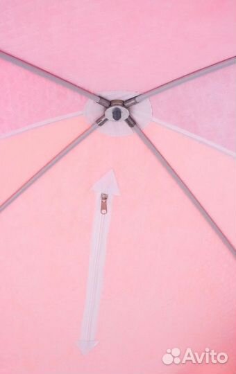 Палатка зимняя Медведь cube 4