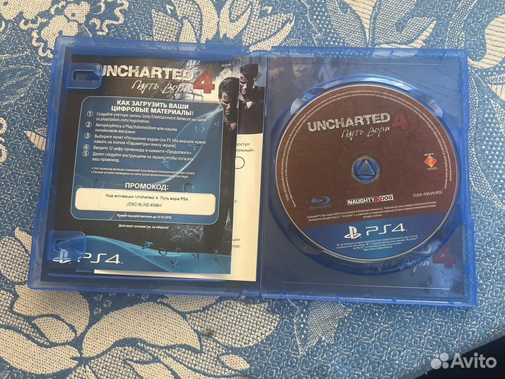 Uncharted 4 ps4